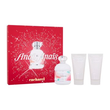 Cacharel Anaïs Anaïs L'Original SET2 darilni set toaletna voda 100 ml + losjon za telo 2 x 50 ml za ženske