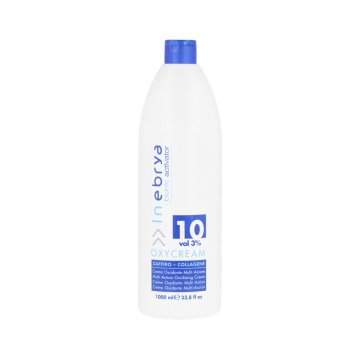 Inebrya Bionic Activator Oxycream 10 VOL 3% barva za lase za vse vrste las 1000 ml