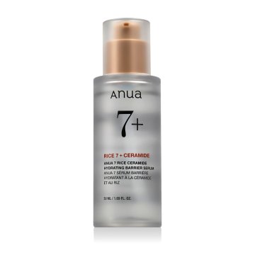 Anua Rice + Ceramide 7+ Hydrating Barrier Serum vlažilni serum unisex