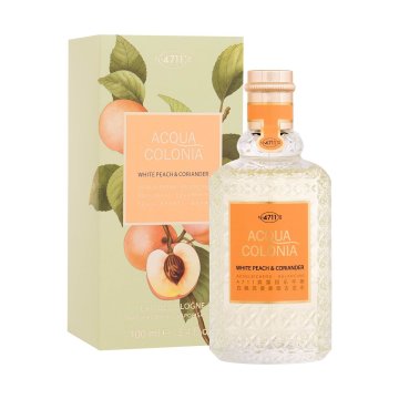 4711 Acqua Colonia White Peach & Coriander kolonjska voda unisex