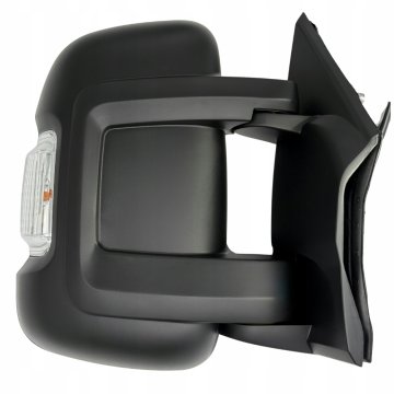LUSTERKO PRAWE FIAT DUCATO ELEKTRYCZNIE SKŁADANE 8+4-PIN 2006-2024 +BSM
