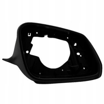 PRAWA RAMKA CZARNA OBUDOWA LUSTERKA BMW 5ER F10 LCI 7ER F01 2014-2017