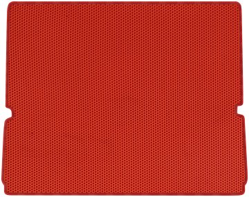 Ford S-Max I Minivan od 2006-2015 EVA zaščitna podloga za prtljažnik, podloga HONEYCOMB - RDEČA