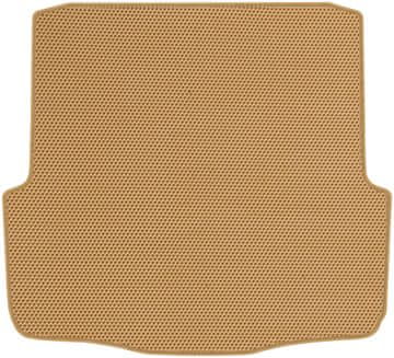 Škoda Octavia II Kombi od 2005-2013 EVA preproga za prtljažnik, HONEYCOMB - BEŽ