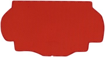 Fiat Barchetta Cabrio od 1995-2005 EVA preproga za prtljažnik, HONEYCOMB - RDEČA