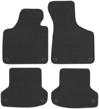 Audi A3 8P od letnikov 2003-2012. Namenske preproge - EVA SATJE ČRNE