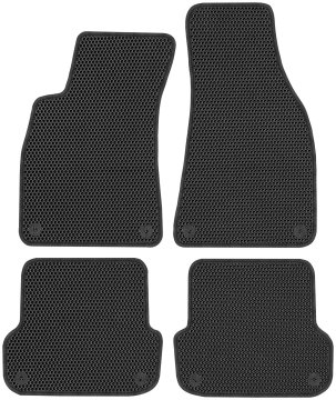 Audi A4 B6 B7 od letnikov 2001-2007. Namenske preproge - EVA SATJE ČRNE