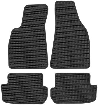 Audi A4 B6 B7 Cabrio od letnikov 2002-2008. Namenske preproge - EVA SATJE ČRNE