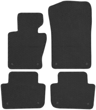 BMW X3 E83 od letnikov 2003-2010. Namenske preproge - EVA SATJE ČRNE
