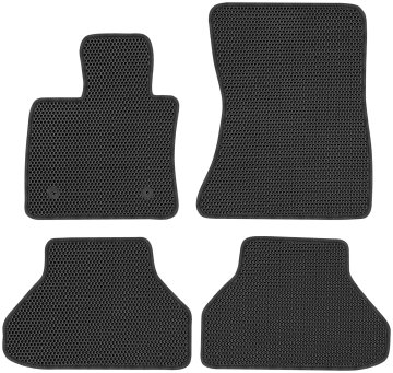 BMW X6 E71 od letnikov 2008-2014. Namenske preproge - EVA SATJE ČRNE