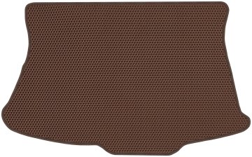 Alfa Romeo 147 Hatchback od 2001-2010 EVA zaščitna podloga za prtljažnik Honeycoat - rjava