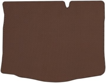 Alfa Romeo Giulietta Hatchback od 2010-2020 EVA preproga za prtljažnik Honeycomb - rjava