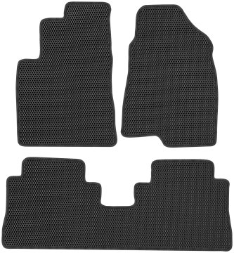 Chevrolet Captiva s 5 sedeži, letniki 2006–2010. Namenske preproge – EVA SATJE, ČRNE