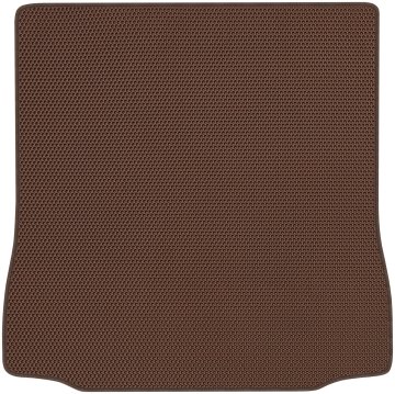 BMW 1 E81 E87 Hatchback od 2004-2011 EVA zaščitna podloga za prtljažnik Honeycomb - rjava