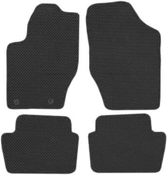Citroen C4 I od letnikov 2004-2010. Namenske preproge - EVA SATJE ČRNE