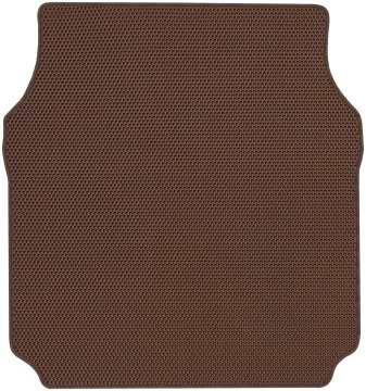 BMW 3 E93 kabriolet od 2007-2011 EVA zaščitna podloga za prtljažnik, SATJE - RJAVA