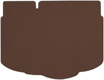 Chevrolet Aveo III Hatchback od 2011 do 2020, zaščitna preproga za prtljažnik EVA, satjasta obloga - rjava