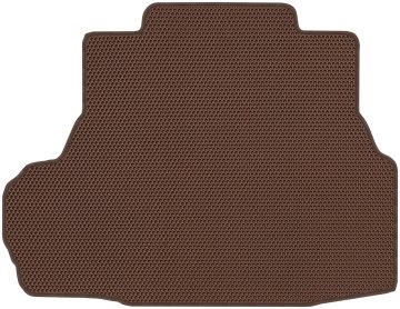 Chevrolet Epica II Sedan od letnikov 2006-2011, zaščitna preproga iz EVA materiala, SATJE - RJAVA