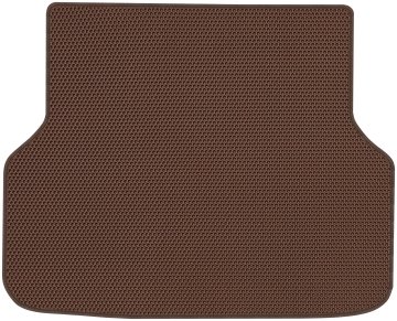 Chevrolet Nubira J200 Kombi od 2003-2004 EVA preproga za prtljažnik, HONEYCOMB - RJAVA