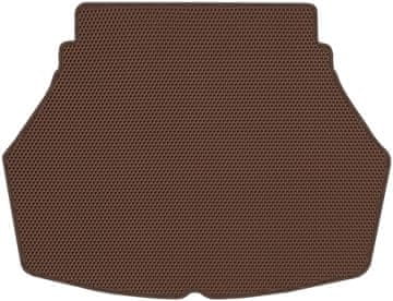 Chrysler Sebring kabriolet od 1995-2010 EVA zaščitna podloga za prtljažnik Honeycomb - rjava