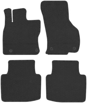 Fiat Bravo II od letnikov 2007-2013. Namenske preproge - EVA SATJE ČRNE