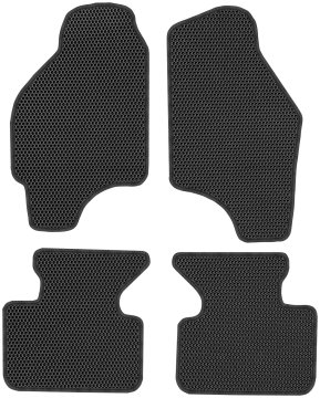 Fiat Punto II HB 3D od 1999-2011. Namenske tepihe - EVA SATJE ČRNE