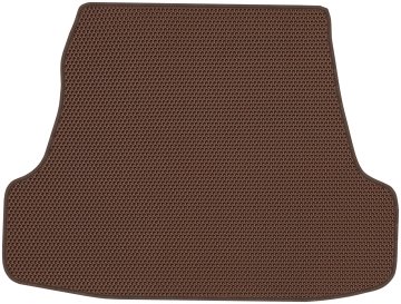 Daewoo Nubira Sedan od 1999-2003 EVA preproga za prtljažnik, HONEYCOMB - RJAVA