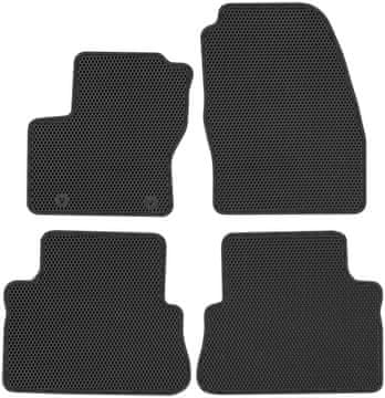Ford C-Max II 5-sedežni od 2010-01.2012. Namenske preproge - EVA SATJE, ČRNE