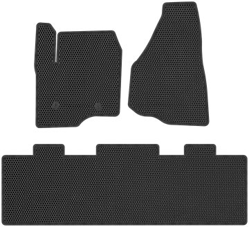 Ford F-250 Super Duty Long od letnikov 2011 do 2016. Namenske preproge - EVA SATJE, ČRNE