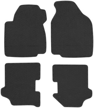 Ford Fiesta MK4 HB FL od 1999-2002. Namenske preproge - EVA SATJE, ČRNE