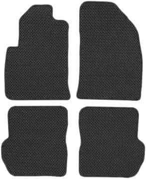 Ford Fiesta MK5 od letnikov 2005-2008. Namenske preproge - EVA SATJE ČRNE