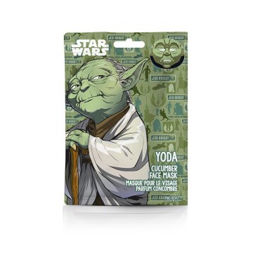 Mad Beauty Yoda Star Wars maska iz lista 25 ml