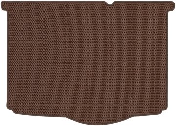 Fiat Punto Evo Hatchback od 2009-2012 EVA zaščitna podloga za prtljažnik, SATJE - RJAVA