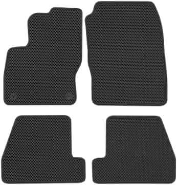 Ford Focus III od letnikov 2011 do 2018. Namenske preproge - EVA SATJE ČRNE