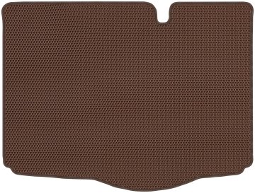 Fiat Punto III Hatchback od 2011-2018 EVA zaščitna podloga za prtljažnik, SATJE - RJAVA
