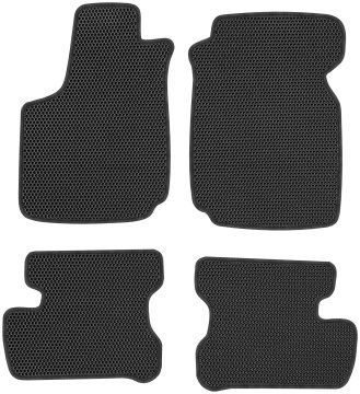 Ford Ka I Hatchback od letnikov 1996 do 2000. Namenske preproge - EVA SATJE ČRNE