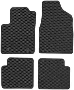 Ford Ka II Hatchback od letnikov 2008 do 2016. Namenske preproge - EVA SATJE, ČRNE