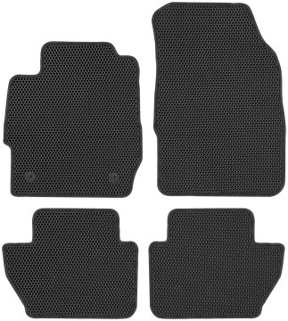 Ford Ka+ Hatchback od letnikov 2016 do 2019. Namenske preproge - EVA SATJE, ČRNE