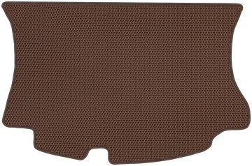 Ford Ka I Hatchback od 1996-2008 EVA zaščitna podloga za prtljažnik, SATJE - RJAVA