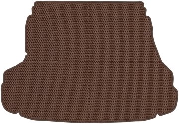 Kia Magentis II Sedan od 2006-2010 EVA zaščitna podloga za prtljažnik, SATJE - RJAVA