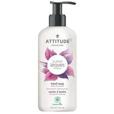 Attitude Naravno milo za roke Super Leaves White Tea Leaves (milo za roke) 473 ml