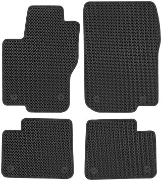 Mercedes GL X166 od letnikov 2012-2015. Namenske preproge - EVA SATJE ČRNE