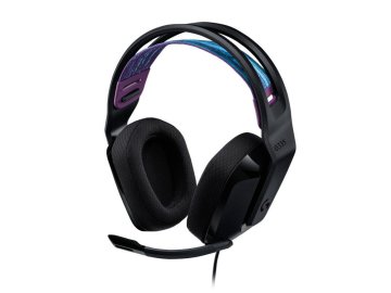 shumee LOGI G335 Gaming (981-000978) črne, slušalke z mikrofonom