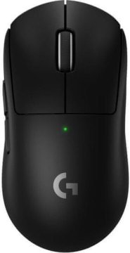 shumee LOGI PRO X SUPERLIGHT 2 LIGHTSPEED 910-006630 črna brezžična gaming miška