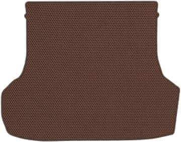 Rover 75 Sedan od 1998-2005 EVA zaščitna preproga za prtljažnik Honeycomb - rjava