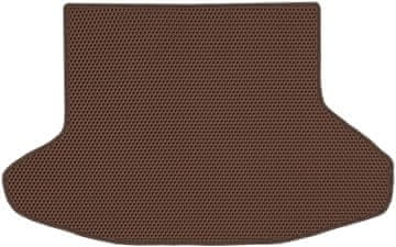 Toyota Prius II XW20 Liftback od 2003-2009 EVA zaščitna podloga za prtljažnik Honeycomb - rjava
