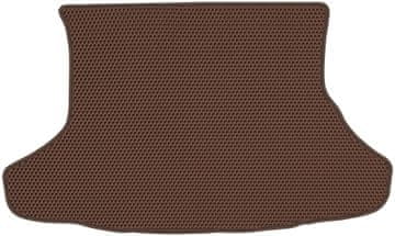 Toyota Prius III XW30 Liftback od 2009-2015 EVA zaščitna podloga za prtljažnik Honeycomb - rjava