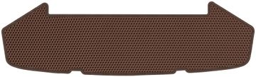 Toyota Prius Plus Liftback od 2011-2015 EVA zaščitna podloga za prtljažnik Honeycomb - rjava