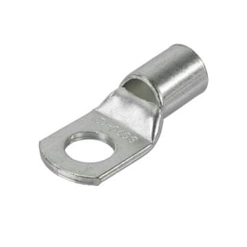 slomart PLASTROL KNI/O-70,0/M12/15 neizolirana očesna kabelska stopica, 70 mm², M12 (15 kosov)