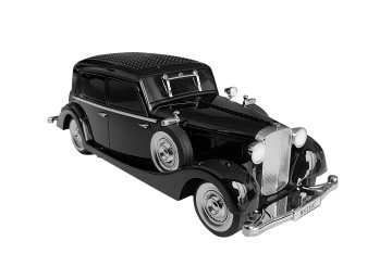 slomart LTC Zvočnik Bluetooth retro WS-1934, 10W, FM radio, USB, TF, LED zaslon, akumulator 1500mAh, črn